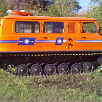 Узола ЗВМ-2411 гусеничный снегоболотоход Узола ЗВМ-2411 гусеничный снегоболотоход