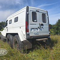 ЗВМ-39083 "Вея" (6x6) колесный снегоболотоход ООО ЗВМ ЗВМ-39083 "Вея" (6x6) колесный снегоболотоход ООО ЗВМ