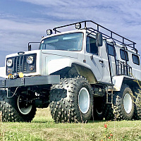 ЗВМ-39086 ВЕЯ 6х6 колесный снегоболотоход-амфибия на шнд 1300х700мм (год выпуска: 2022 г.) ЗВМ-39086 ВЕЯ 6х6 колесный снегоболотоход-амфибия на шнд 1300х700мм (год выпуска: 2022 г.)
