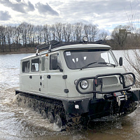Узола ЗВМ-2411 гусеничный снегоболотоход особо легкого класса Узола ЗВМ-2411 гусеничный снегоболотоход особо легкого класса
