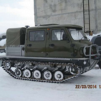 Узола ЗВМ-24111 гусеничный снегоболотоход со звенчатыми гусеницами, фото 6 Узола ЗВМ-24111 гусеничный снегоболотоход со звенчатыми гусеницами, фото 6