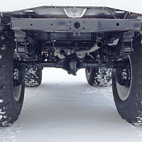 ЗВМ-39086 ВЕЯ 6х6 – мосты ЗВМ-39086 ВЕЯ 6х6 – мосты