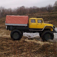 АРХИВ / "Сивер" ЗВМ-39082 4x4 колесный снегоболотоход на сельскохозяйственных шинах, фото 9 АРХИВ / "Сивер" ЗВМ-39082 4x4 колесный снегоболотоход на сельскохозяйственных шинах, фото 9