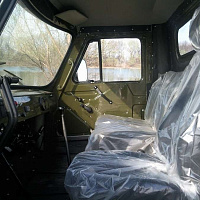 Узола ЗВМ-2412 гусеничный снегоболотоход со звенчатыми гусеницами, фото 11 Узола ЗВМ-2412 гусеничный снегоболотоход со звенчатыми гусеницами, фото 11