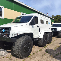 ЗВМ-39083 "Вея" (6x6) колесный снегоболотоход ООО ЗВМ ЗВМ-39083 "Вея" (6x6) колесный снегоболотоход ООО ЗВМ