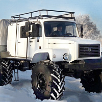 ЗВМ-39081 СИВЕР 4х4 снегоболотоход на с/х шинах ЗВМ-39081 СИВЕР 4х4 снегоболотоход на с/х шинах