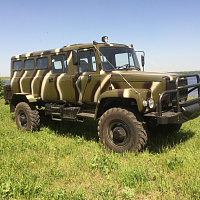 АРХИВ / "Сивер" ЗВМ-39081 4x4 колесный снегоболотоход на сельскохозяйственных шинах, фото 10 АРХИВ / "Сивер" ЗВМ-39081 4x4 колесный снегоболотоход на сельскохозяйственных шинах, фото 10