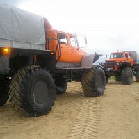 АРХИВ / "Сивер" ЗВМ-39082 4x4 колесный снегоболотоход на сельскохозяйственных шинах, фото 13 АРХИВ / "Сивер" ЗВМ-39082 4x4 колесный снегоболотоход на сельскохозяйственных шинах, фото 13