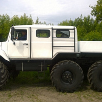 АРХИВ / "Сивер" ЗВМ-39081 6х6 колесный снегоболотоход на сельскохозяйственных шинах, фото 3 АРХИВ / "Сивер" ЗВМ-39081 6х6 колесный снегоболотоход на сельскохозяйственных шинах, фото 3