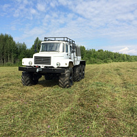 АРХИВ / "Сивер" ЗВМ-39081 6х6 колесный снегоболотоход на сельскохозяйственных шинах, фото 1 АРХИВ / "Сивер" ЗВМ-39081 6х6 колесный снегоболотоход на сельскохозяйственных шинах, фото 1