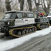 ЗВМ-3402 "Унжа" с буровой установкой ЗВМ-3402 "Унжа" с буровой установкой