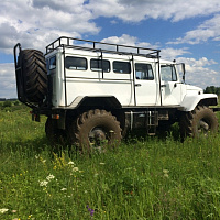 АРХИВ / "Сивер" ЗВМ-39081 4x4 колесный снегоболотоход на сельскохозяйственных шинах, фото 4 АРХИВ / "Сивер" ЗВМ-39081 4x4 колесный снегоболотоход на сельскохозяйственных шинах, фото 4