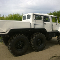 АРХИВ / "Сивер" ЗВМ-39081 6х6 колесный снегоболотоход на сельскохозяйственных шинах, фото 4 АРХИВ / "Сивер" ЗВМ-39081 6х6 колесный снегоболотоход на сельскохозяйственных шинах, фото 4