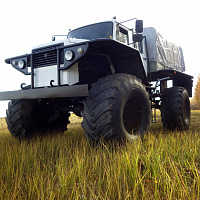 АРХИВ / "Сивер" ЗВМ-39082 4x4 колесный снегоболотоход на сельскохозяйственных шинах, фото 1 АРХИВ / "Сивер" ЗВМ-39082 4x4 колесный снегоболотоход на сельскохозяйственных шинах, фото 1