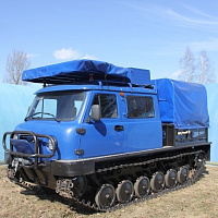 ЗВМ-2411 "Узола" гусеничный снегоболотоход произ-ва ООО Завод Вездеходных Машин ЗВМ-2411 "Узола" гусеничный снегоболотоход произ-ва ООО Завод Вездеходных Машин