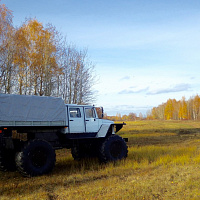 АРХИВ / "Сивер" ЗВМ-39082 4x4 колесный снегоболотоход на сельскохозяйственных шинах, фото 2 АРХИВ / "Сивер" ЗВМ-39082 4x4 колесный снегоболотоход на сельскохозяйственных шинах, фото 2
