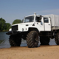 АРХИВ / "Сивер" ЗВМ-39081 4x4 колесный снегоболотоход на сельскохозяйственных шинах, фото 15 АРХИВ / "Сивер" ЗВМ-39081 4x4 колесный снегоболотоход на сельскохозяйственных шинах, фото 15