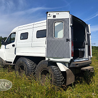 ЗВМ-39083 "Вея" (6x6) колесный снегоболотоход ООО ЗВМ ЗВМ-39083 "Вея" (6x6) колесный снегоболотоход ООО ЗВМ