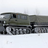 ЗВМ-3402 "Унжа": исполнение кузова П-Г (пассажирский + грузовая платформа) ЗВМ-3402 "Унжа": исполнение кузова П-Г (пассажирский + грузовая платформа)