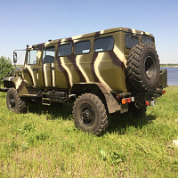 АРХИВ / "Сивер" ЗВМ-39081 4x4 колесный снегоболотоход на сельскохозяйственных шинах, фото 11 АРХИВ / "Сивер" ЗВМ-39081 4x4 колесный снегоболотоход на сельскохозяйственных шинах, фото 11