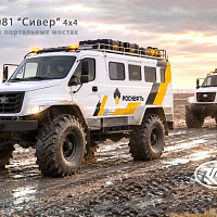 Сивер ЗВМ-39081 4х4 v.2026 вахта Роснефть – ООО Завод Вездеходных Машин Сивер ЗВМ-39081 4х4 v.2026 вахта Роснефть – ООО Завод Вездеходных Машин