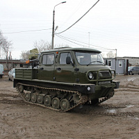Узола ЗВМ-2412 гусеничный снегоболотоход со звенчатыми гусеницами, фото 7 Узола ЗВМ-2412 гусеничный снегоболотоход со звенчатыми гусеницами, фото 7