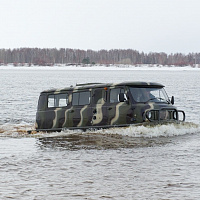 ЗВМ-2411 "Узола" гусеничный снегоболотоход произ-ва ООО Завод Вездеходных Машин ЗВМ-2411 "Узола" гусеничный снегоболотоход произ-ва ООО Завод Вездеходных Машин
