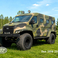 ЗВМ-29083 "Вея" (4x4) ЗВМ-29083 "Вея" (4x4)