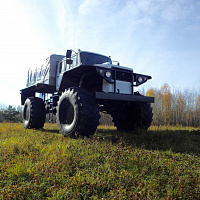АРХИВ / "Сивер" ЗВМ-39082 4x4 колесный снегоболотоход на сельскохозяйственных шинах, фото 4 АРХИВ / "Сивер" ЗВМ-39082 4x4 колесный снегоболотоход на сельскохозяйственных шинах, фото 4