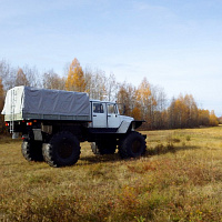 АРХИВ / "Сивер" ЗВМ-39082 4x4 колесный снегоболотоход на сельскохозяйственных шинах, фото 5 АРХИВ / "Сивер" ЗВМ-39082 4x4 колесный снегоболотоход на сельскохозяйственных шинах, фото 5