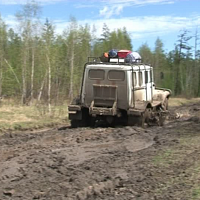 АРХИВ / "Сивер" ЗВМ-39081 4x4 колесный снегоболотоход на сельскохозяйственных шинах, фото 7 АРХИВ / "Сивер" ЗВМ-39081 4x4 колесный снегоболотоход на сельскохозяйственных шинах, фото 7