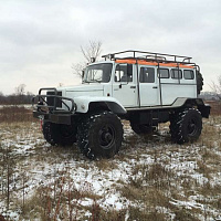 АРХИВ / "Сивер" ЗВМ-39081 4x4 колесный снегоболотоход на сельскохозяйственных шинах, фото 9 АРХИВ / "Сивер" ЗВМ-39081 4x4 колесный снегоболотоход на сельскохозяйственных шинах, фото 9