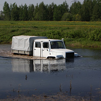 АРХИВ / "Сивер" ЗВМ-39081 4x4 колесный снегоболотоход на сельскохозяйственных шинах, фото 12 АРХИВ / "Сивер" ЗВМ-39081 4x4 колесный снегоболотоход на сельскохозяйственных шинах, фото 12