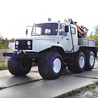 СБХ ВЕЯ 39083 6х6 с УБШМ - Завод Вездеходных Машин СБХ ВЕЯ 39083 6х6 с УБШМ - Завод Вездеходных Машин