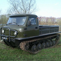 ЗВМ-2412 Узола гусеничный снегоболотоход ЗВМ-2412 Узола гусеничный снегоболотоход