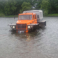 АРХИВ / "Сивер" ЗВМ-39082 4x4 колесный снегоболотоход на сельскохозяйственных шинах, фото 12 АРХИВ / "Сивер" ЗВМ-39082 4x4 колесный снегоболотоход на сельскохозяйственных шинах, фото 12