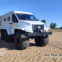 ЗВМ-39083 "Вея" (6x6) колесный снегоболотоход ООО ЗВМ ЗВМ-39083 "Вея" (6x6) колесный снегоболотоход ООО ЗВМ