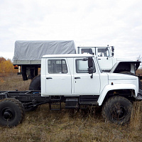 АРХИВ / "Сивер" ЗВМ-39082 4x4 колесный снегоболотоход на сельскохозяйственных шинах, фото 8 АРХИВ / "Сивер" ЗВМ-39082 4x4 колесный снегоболотоход на сельскохозяйственных шинах, фото 8