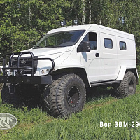 ЗВМ-29083 "Вея" (4x4) ЗВМ-29083 "Вея" (4x4)