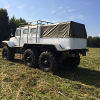 АРХИВ / "Сивер" ЗВМ-39081 6х6 колесный снегоболотоход на сельскохозяйственных шинах, фото 2 АРХИВ / "Сивер" ЗВМ-39081 6х6 колесный снегоболотоход на сельскохозяйственных шинах, фото 2