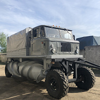 ЗВМ-2902 ТП с РВД (шнекоход) – вездеход с роторно-винтовым движителем ЗВМ-2902 ТП с РВД (шнекоход) – вездеход с роторно-винтовым движителем