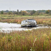 ЗВМ-2411 "Узола" гусеничный снегоболотоход произ-ва ООО Завод Вездеходных Машин ЗВМ-2411 "Узола" гусеничный снегоболотоход произ-ва ООО Завод Вездеходных Машин