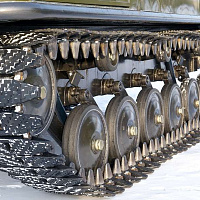 ЗВМ-2411 "Узола" гусеничный снегоболотоход произ-ва ООО Завод Вездеходных Машин ЗВМ-2411 "Узола" гусеничный снегоболотоход произ-ва ООО Завод Вездеходных Машин
